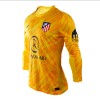 Maillot de Gardien à Manches Longues Atlético Madrid Troisième 2024-25 Pour Enfant